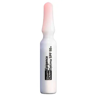Ампули для сухої та нормальної шкіри обличчя з SPF50+MartiDerm Black Diamond Epigence Optima SPF50+
