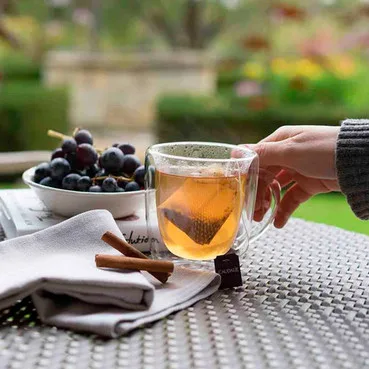 Дренуючий органічний трав'яний чай Caudalie Vinosculpt Draining Organic Herbal Teas