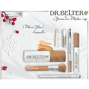 Набір для макіяжу Dr.Belter GreenTec Make-Up Collection (tonal/basis/30ml + brash + amp/2ml + ser/2ml + mascara + liner + penci)