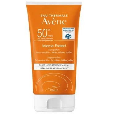 Сонцезахисний флюїд Intense Protect для чутливої шкіри SPF 50+Avene Sun Intense Protect SPF 50+