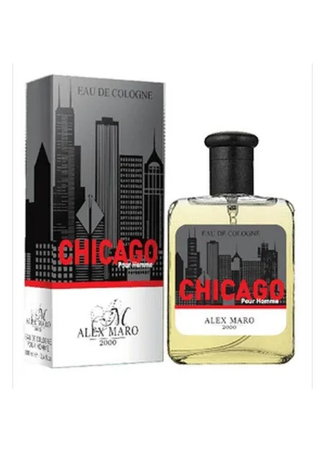 Одеколон чоловічий ALEX MARO Chicago 100 мл. Альтаїр (374452433)