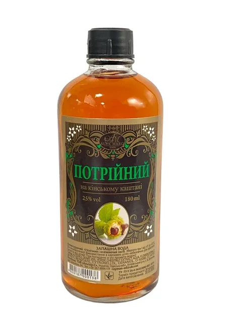 З/в Тройной на каштані 180 мл(коричневий) (Одеса)25% Alex Maro (363115487)