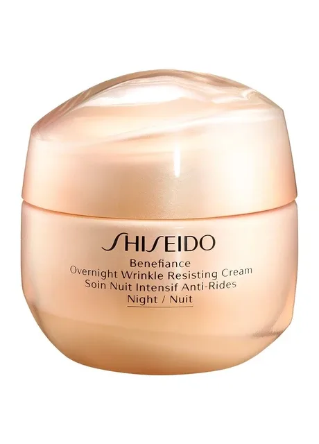 Нічний крем для обличчя Benefiance Overnight Wrinkle Resisting Cream 50 мл Shiseido (315725495)
