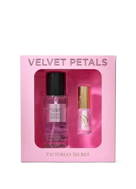 Набір Velvet Petals Mist & Kiss Two-Piece Gift Set Victoria's Secret (355267003)