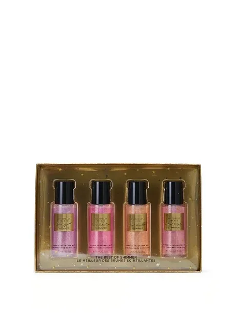 Набір міні спреїв Shimmer Mist Discovery Gift Set New Victoria's Secret (317788762)
