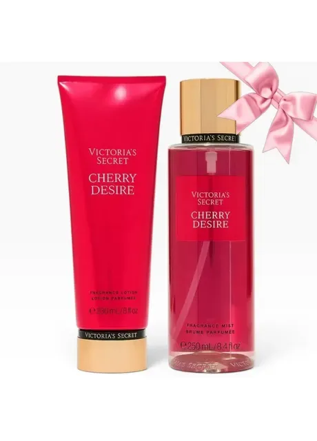 Подарунковий набір Cherry Desire Fragrance Lotion + Mist Victoria's Secret (409420523)