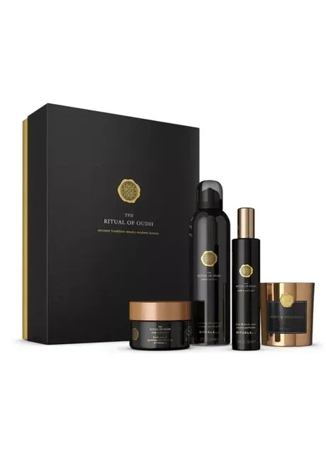 Подарунковий набір 4 in 1 The Ritual Of Oudh Rituals (393973638)