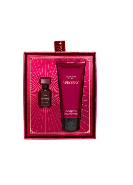 Парфумований набір Very Sexy 2-Piece Mini Eau de Parfum & Lotion Gift Set Victoria's Secret (386842128)