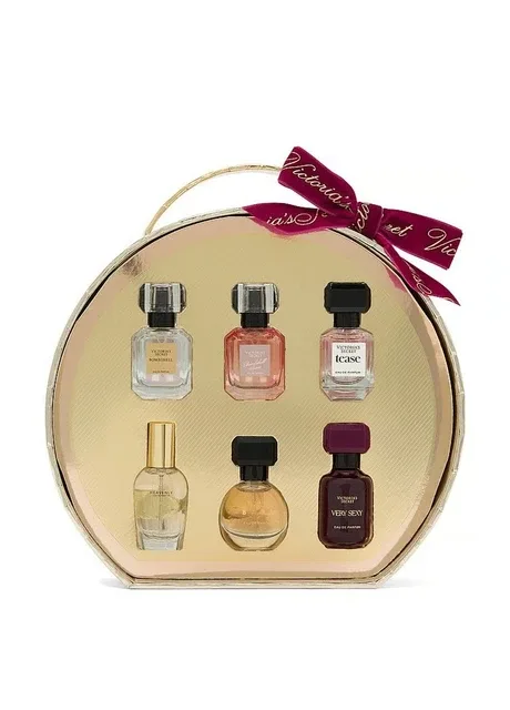 Подарунковий набір парфумів Victoria’s Secret Fine Fragrance Mini Eau de Parfum 6-Piece Gift Set Victoria's Secret (369741078)