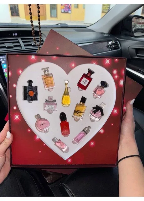 Подарунковий набір міні парфумів 5-7.5мл Dior YSL Armani No Brand (392103324)