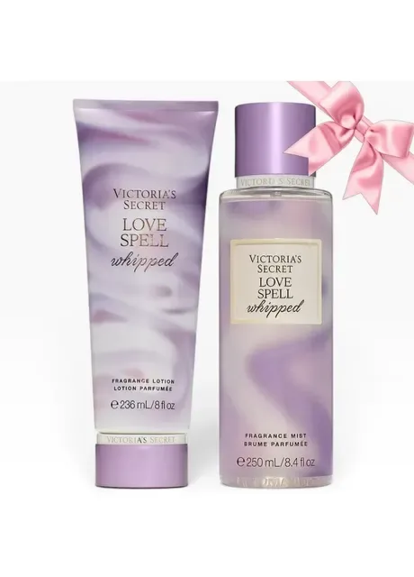 Подарунковий набір Love Spell Whipped Fragrance Lotion + Mist Victoria's Secret (409420527)
