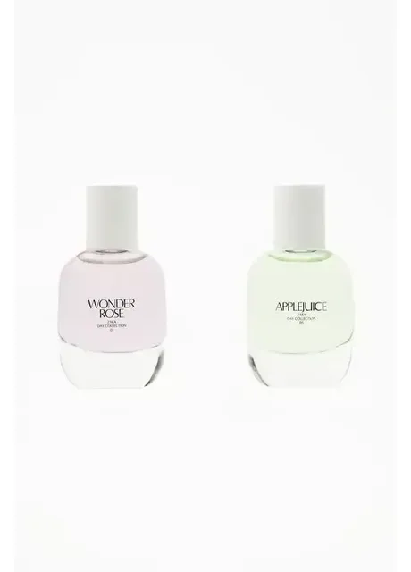 Парфумерний набір для жінок WONDER ROSE 30 ML + APPLEJUICE 30 ML Zara (407994165)