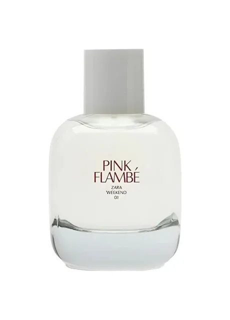 ПАРФУМОВАНА ВОДА WEEKEND 01 PINK FLAMBE З НАБОРУ БЕЗ УПАКОВКИ 90 МЛ Zara (388342469)