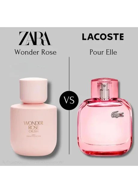 Жіноча парфумована вода WONDER ROSE CRUSH EDP 90ML Zara (403361289)