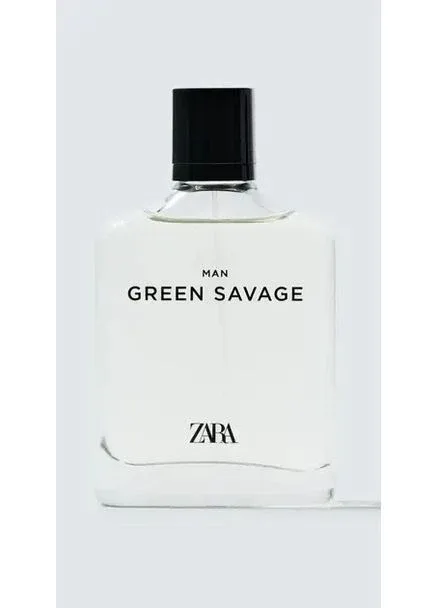 Туалетна вода MAN GREEN SAVAGE 100 МЛ ( без пакування) Zara (401799101)