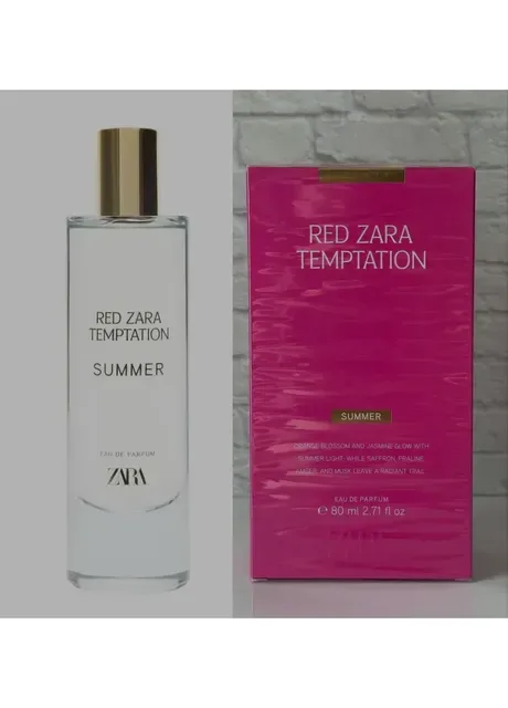 Парфумована вода RED TEMPTATION SUMMER EDP 80МЛ (2.71 FL. OZ). Zara (400421243)