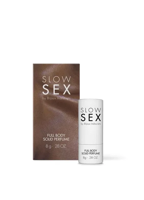 Твердий парфум для всього тіла Slow Sex Full Body solid perfume Bijoux Indiscrets (297865777)