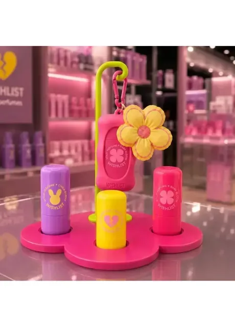 Тверді парфуми-брелок Solid Perfume 4 мл - В асортименті WISHLiST (408763019)
