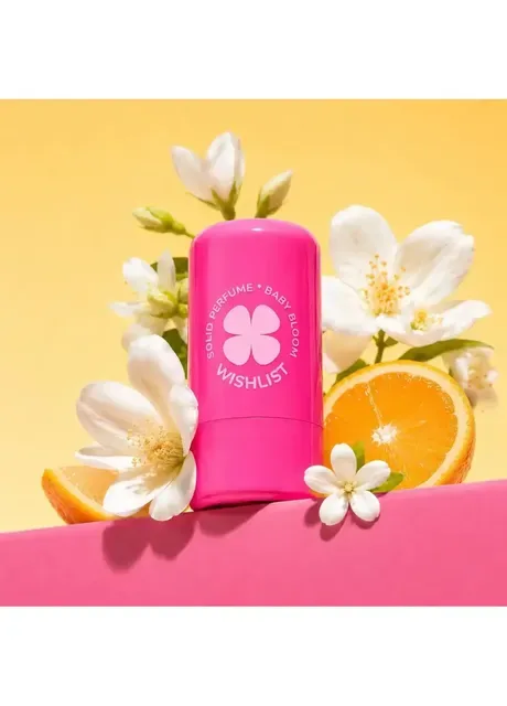Тверді парфуми-брелок Solid Perfume 4 мл - "BABY BLOOM" WISHLiST (408763043)