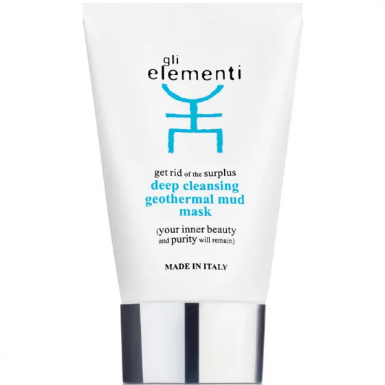 Gli Elementi Deep Cleansing Geothermal Mud Mask - Геотермальна грязьова маска для глибокого очищення шкіри