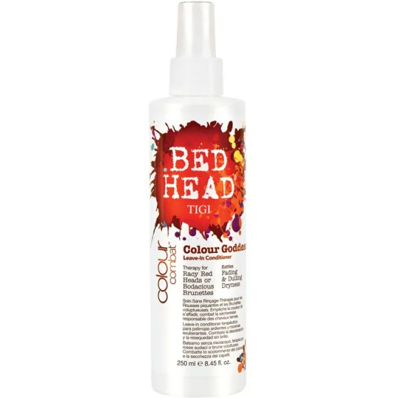 Tigi Bed Head Colour Combat Colour Goddess Leave-In Conditioner - Незмивний кондиціонер для захисту кольору для брюнеток