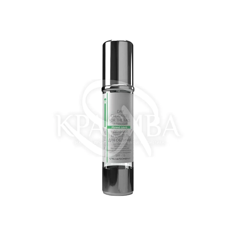 Денний крем-гель для обличчя з SPF15