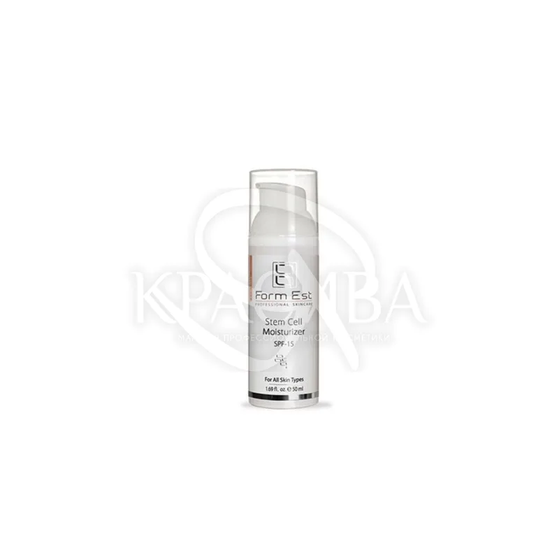 Зволожуючий крем із стовбуровими клітинами SPF15