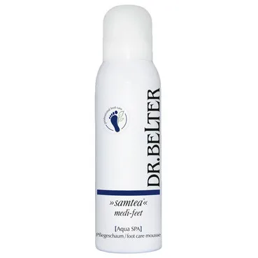 Легкий універсальний мус для ніг Dr.Belter Samtea Medi-Feet Aqua SPA Foot Care Mousse