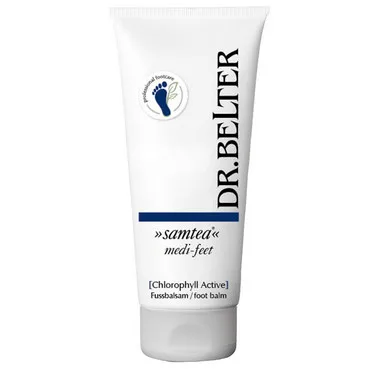Активний бальзам для ніг, що регулює потовиділення Dr.Belter Samtea Medi-Feet Chlorophyll Active Foot Balm