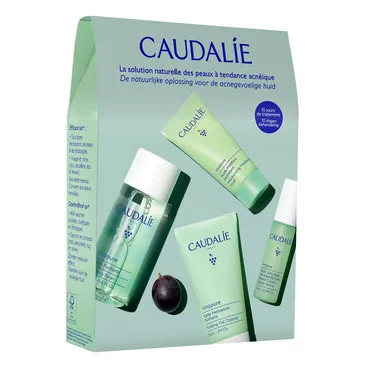 Набір Vinopure SetCaudalie Vinopure Set (ser/10ml + gel/30ml + tonic/30ml + fluid/15ml))