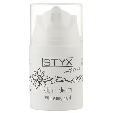 Флюїд відбілюючий для обличчя Styx Naturcosmetic Alpin Derm Whitening Fluid