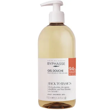 Гель для душу для сухої та дуже сухої шкіри