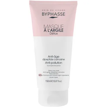 Маска детокс для обличчя Byphasse Detox Clay Mask