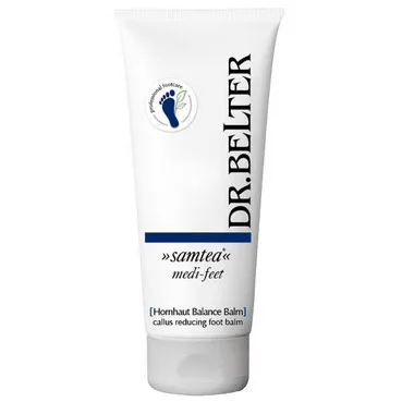 Живильний бальзам для шкіри ніг проти ороговіння Dr.Belter Samtea Medi-Feet Callus Reducing Foot Balm
