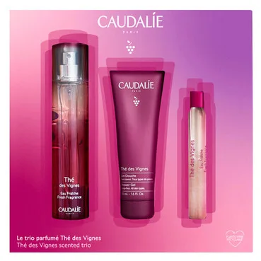 Набір The Des VignesCaudalie The Des Vignes Set (gel/50ml + edt/10ml + edt/50ml)