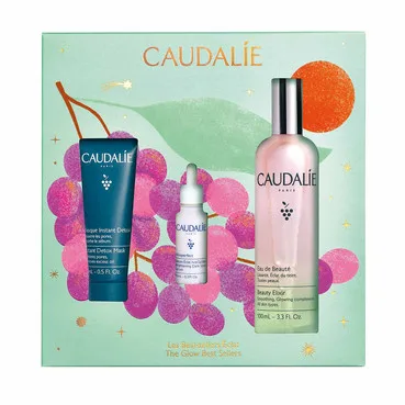 Набір Beauty ElixirCaudalie Beauty Elixir Set (elixir/100ml + serum/10ml + detox/mask/15ml)