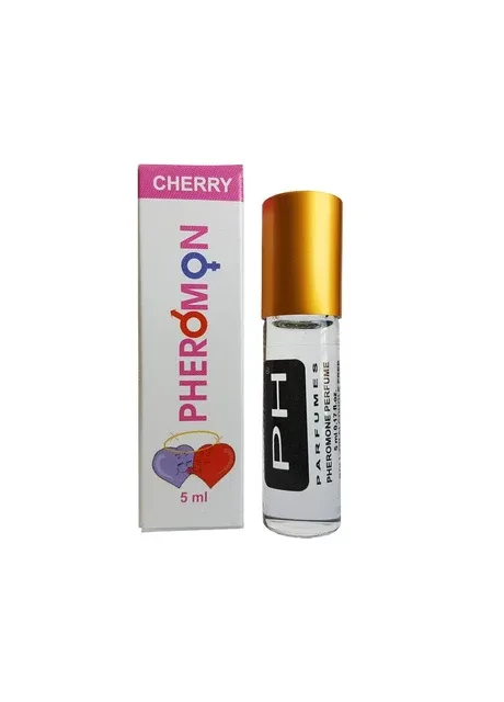 Духи-масло с феромонами Mini-Max Cherry 2 - Carolina Herrera Good Girl Izyda (322740775)