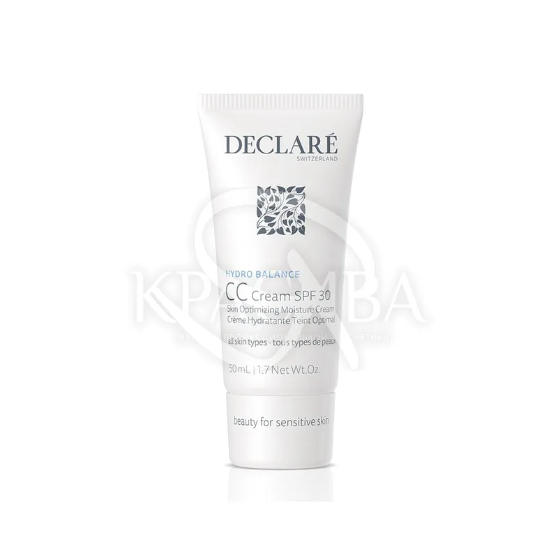 CC Крем для обличчя з SPF30 Тестер 60 мл