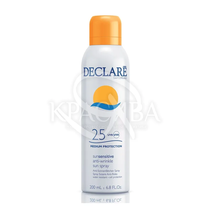 Сонцезахисний спрей SPF25