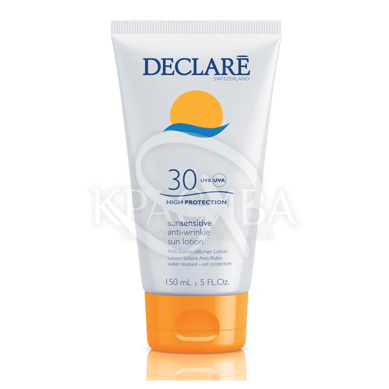 Сонцезахисний лосьйон проти старіння шкіри SPF30 Тестер