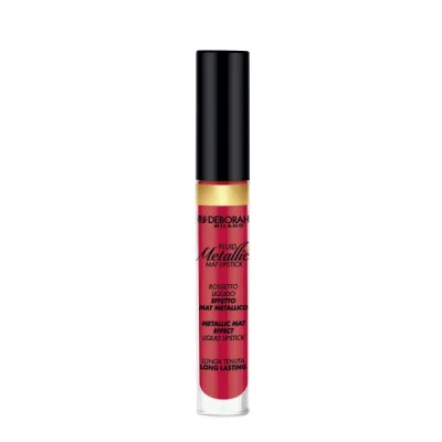 Deborah Fluid Metallic Mat Lipstick