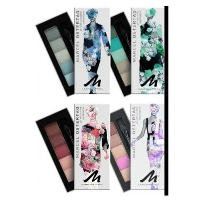 Manhattan Eyeshadow Palette By Marcel Ostertag