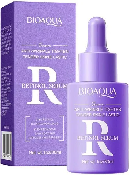 Сироватка для обличчя Bioaqua Anti-Wrinkle Tighten з ретинолом 30 мл