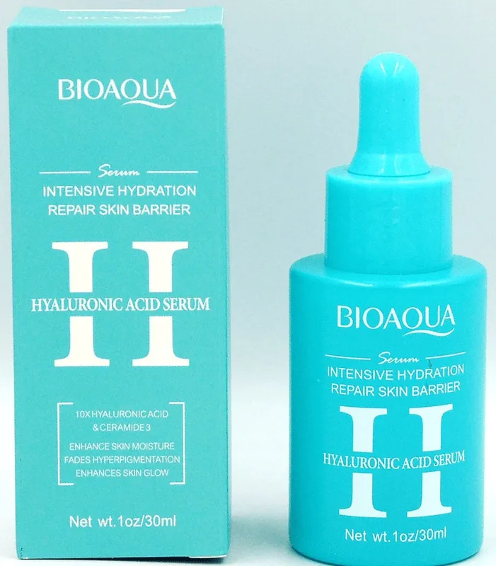 Сироватка для обличчя BIOAQUA із гіалуроновою кислотою 30 мл