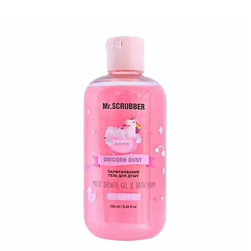 Гель для душу парфумований 2 в 1 Mr. Scrubber Unicorn Dust від 3 років 250 мл