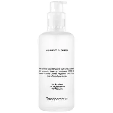 Transparent Lab Oil-Based Cleanser