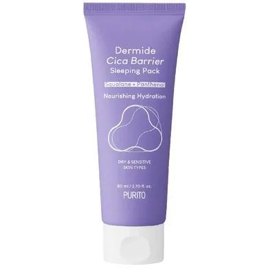 Purito SEOUL Dermide Cica Barrier Sleeping Pack