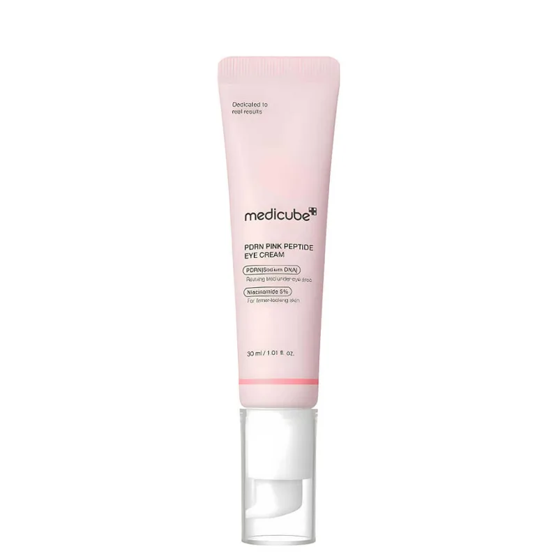 Medicube PDRN Pink Peptide Eye Cream — Крем для повік з ПДРН та пептидами