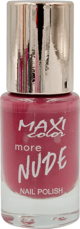 Лак для нігтів Maxi Color More Nude Nail Polish
