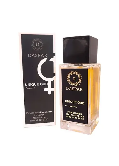 Парфумована вода Феромони жіноча Unique Oud 60 мл. 2674 DASPAR (400278123)